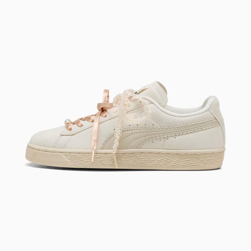Puma Suede Bloom Frosted Ivory 408330_01 Lateral