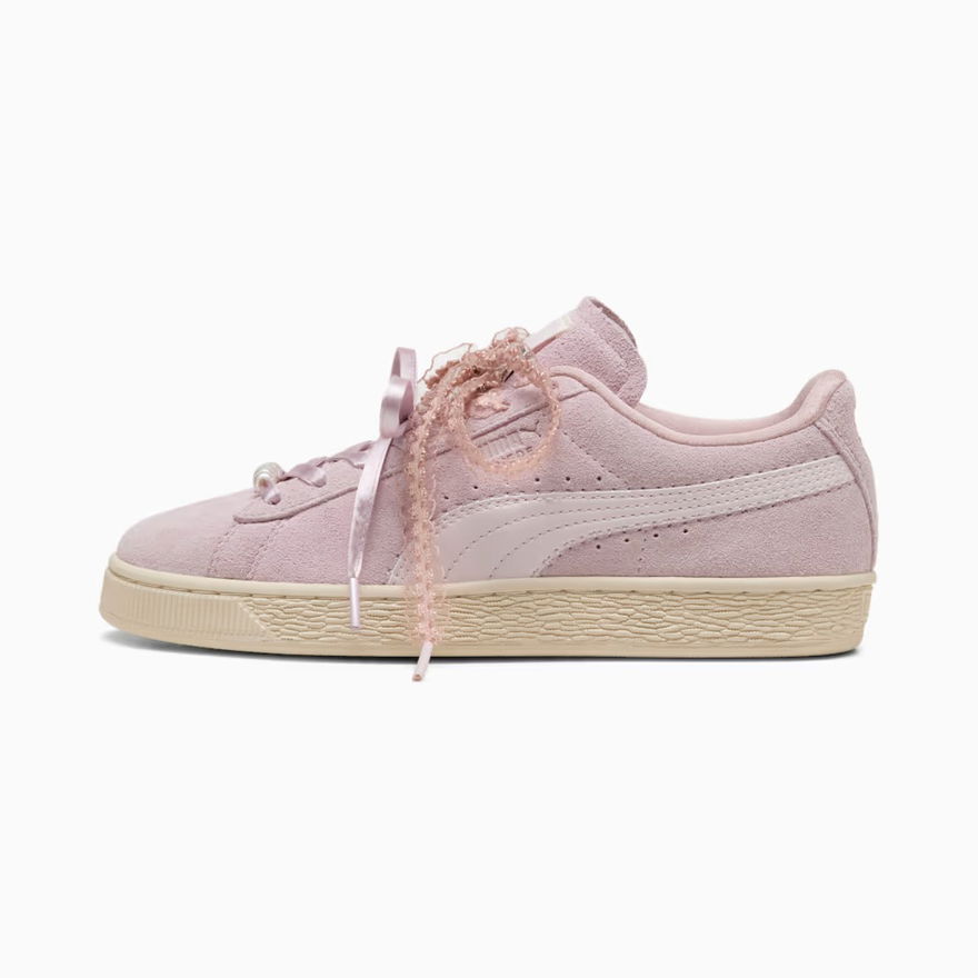 Puma Suede Bloom Misty Pink 408330_05 Lateral