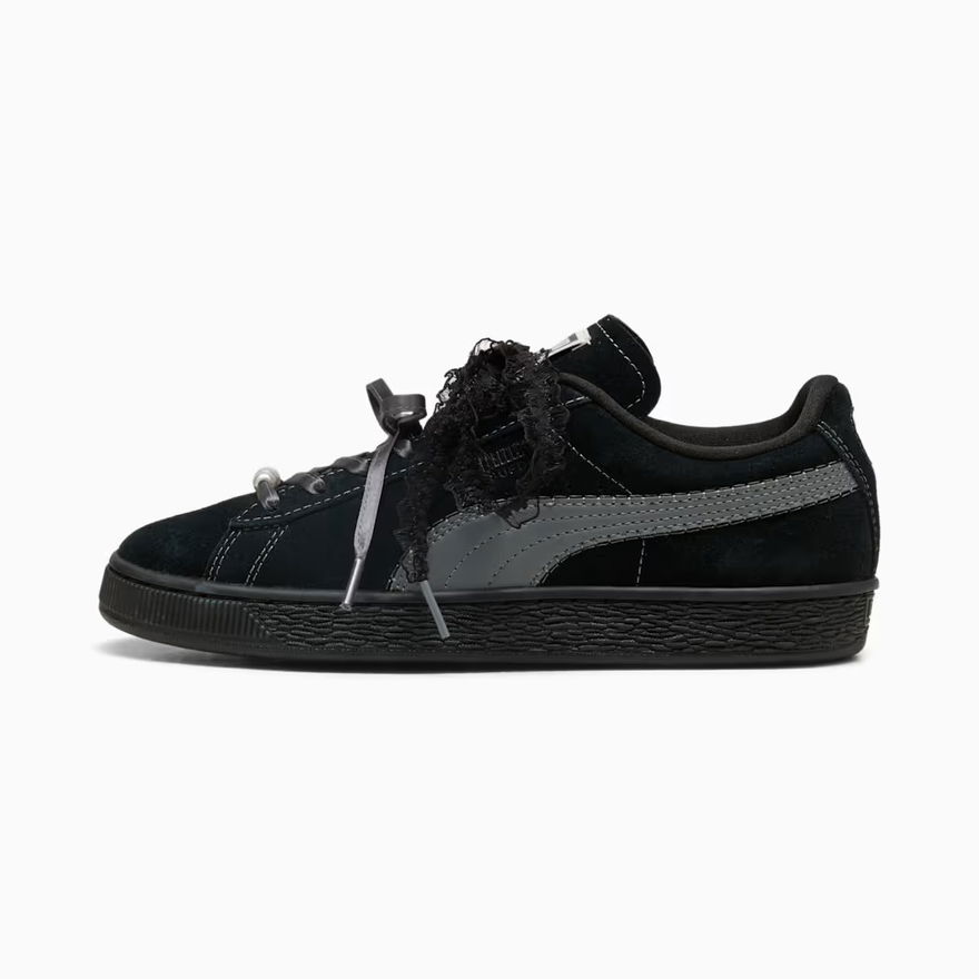 Puma Suede Bloom Puma Black 408330_03 Lateral