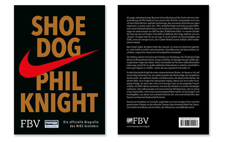 Shoe Dog - Phil Knight
