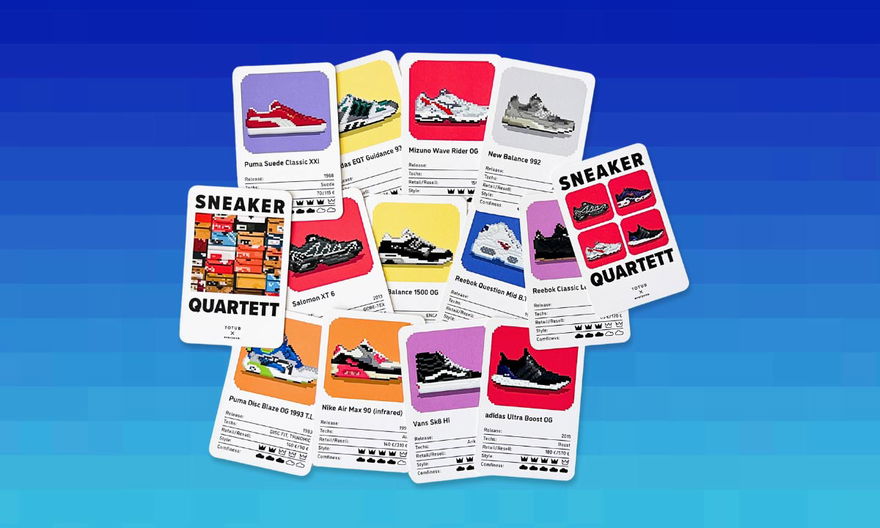 Sneaker Quartett