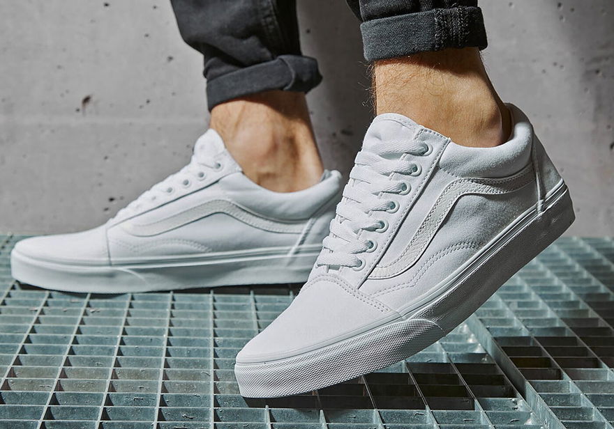 Vans Old Skool Weiss