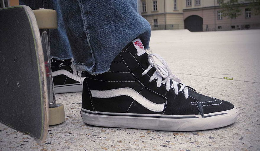 vans sk8 hi