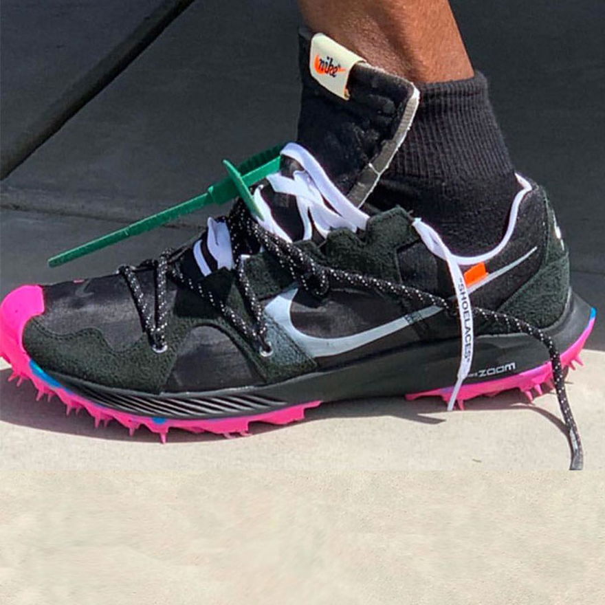 Virgil Abloh Nike Off White Collab Teaser