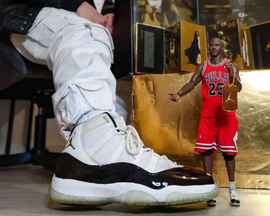 Jordan Defining Moments Pack 6 11
