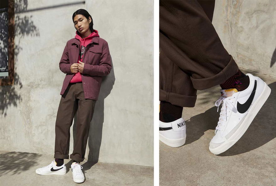 Nike Blazer Low Street Style