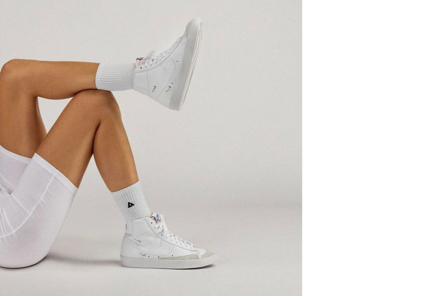 Nike Blazer Mid 77 Sportlich