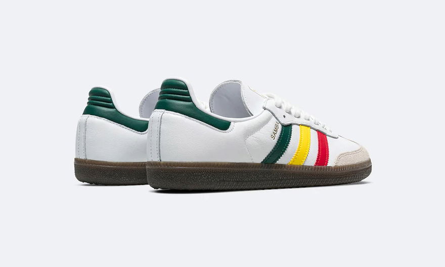 Adidas Samba Reggae Ih3118 Heelcap