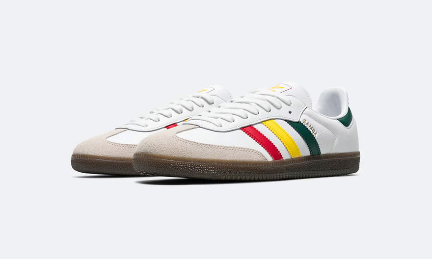 Adidas Samba Reggae Ih3118 Paar