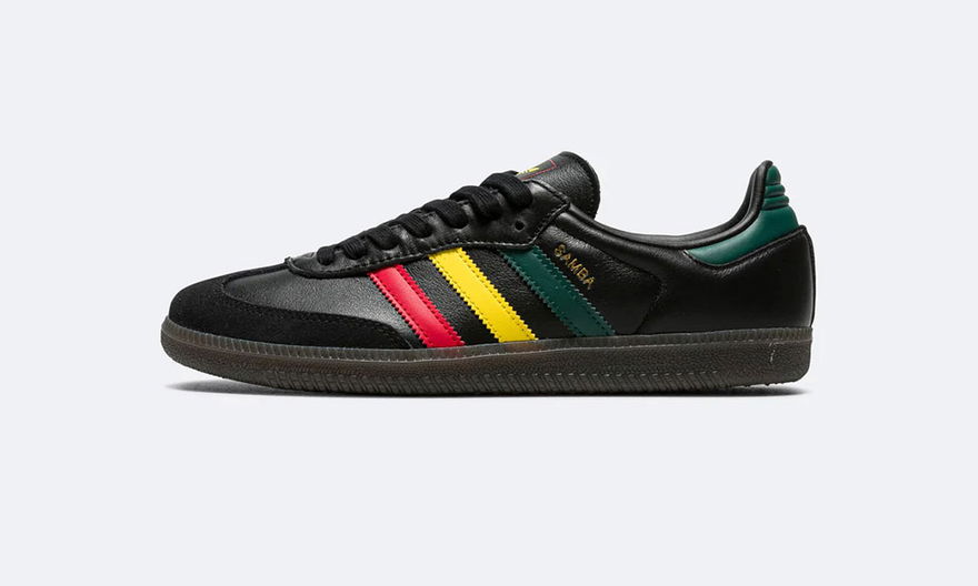 Adidas Samba Reggae Black Ih3119