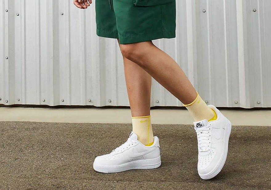 Air Force 1 07 Wmns Weiss