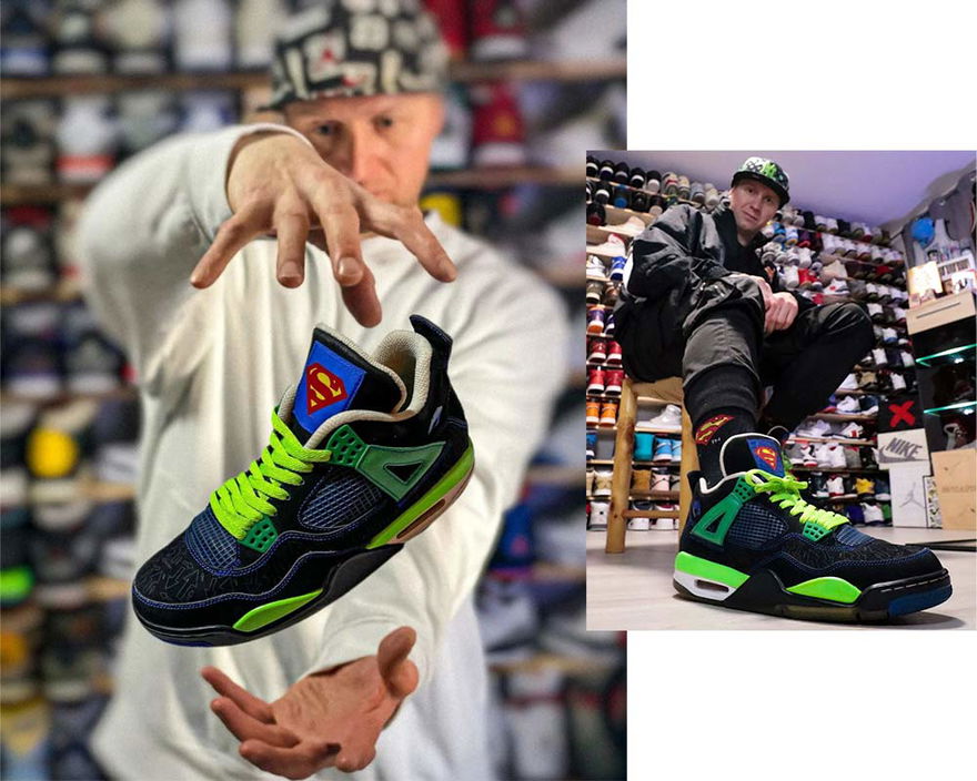 Jordan Doernbecher 4 Superman