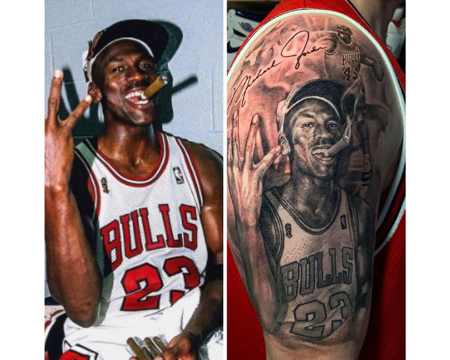 Jordan Tattoo Bbosylaspin