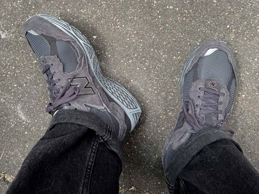 New Balance 2002R Protection Pack M2002Rdb On Feet