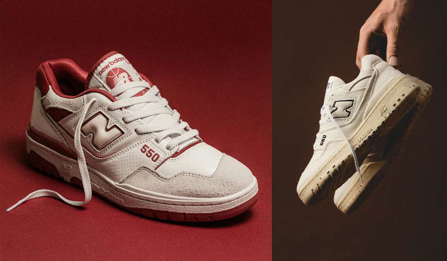 New Balance 550 Detail