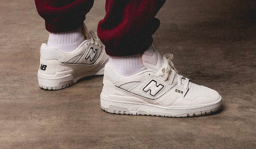 New Balance 550 Onfeet 1