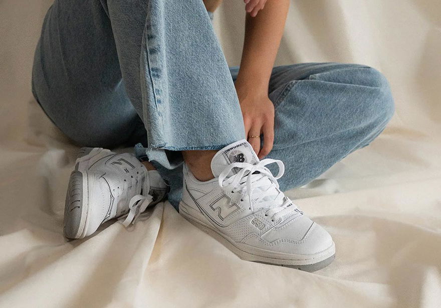 New Balance 550 Onfeet