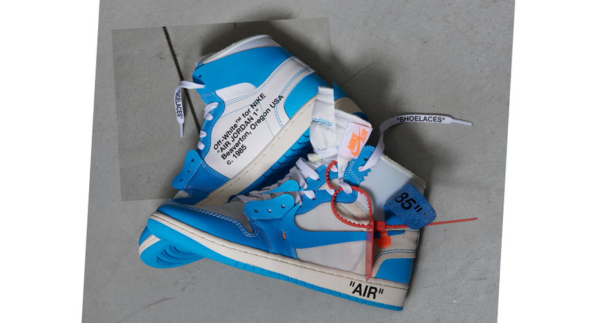 Nike Air Jordan 1 Off White Unc Nike 01