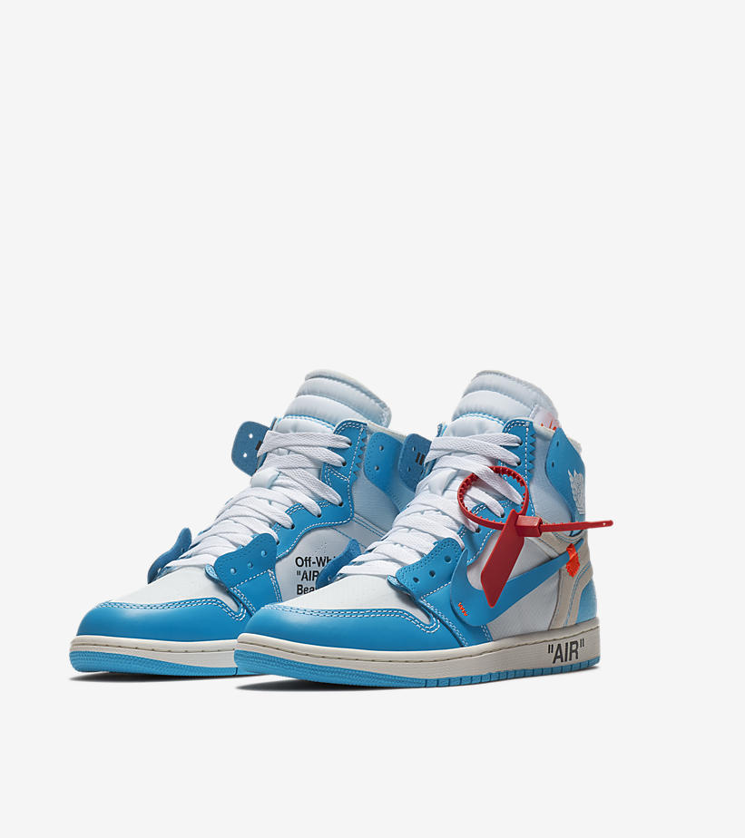 Nike Air Jordan 1 Off White Unc Nike 02