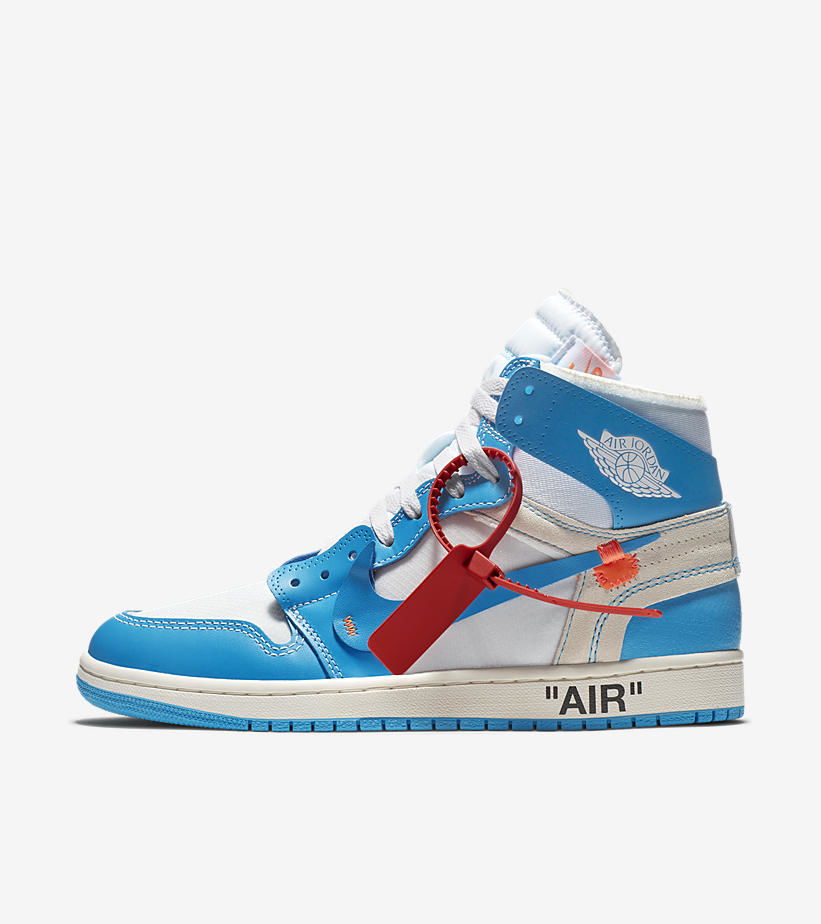 Nike Air Jordan 1 Off White Unc Nike 03
