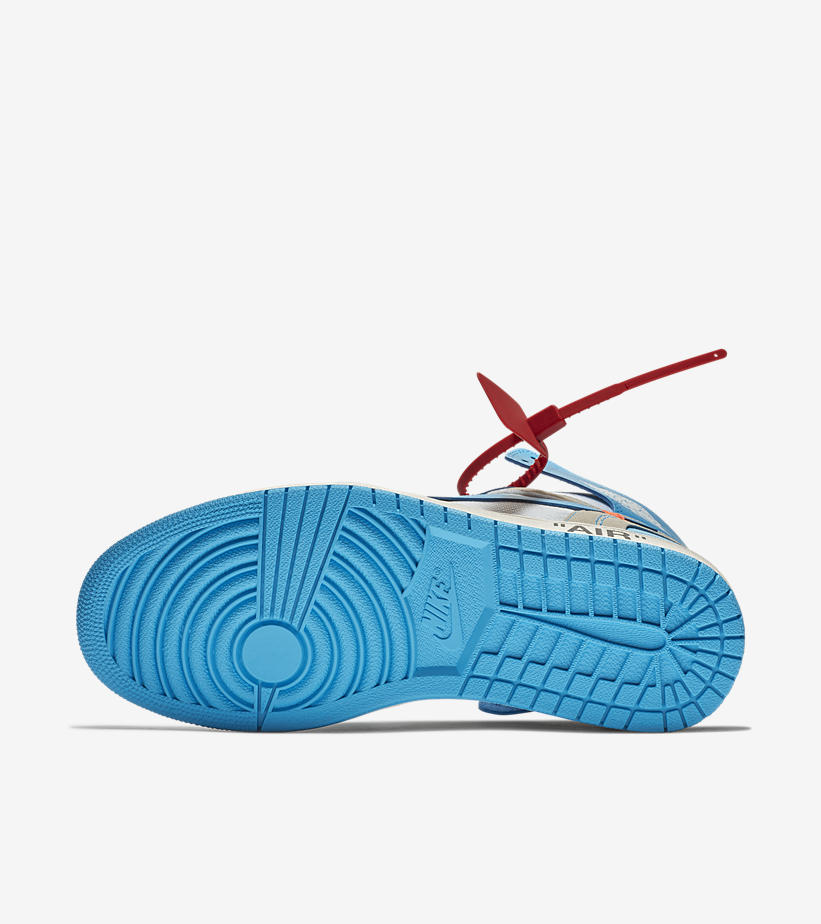 Nike Air Jordan 1 Off White Unc Nike 04