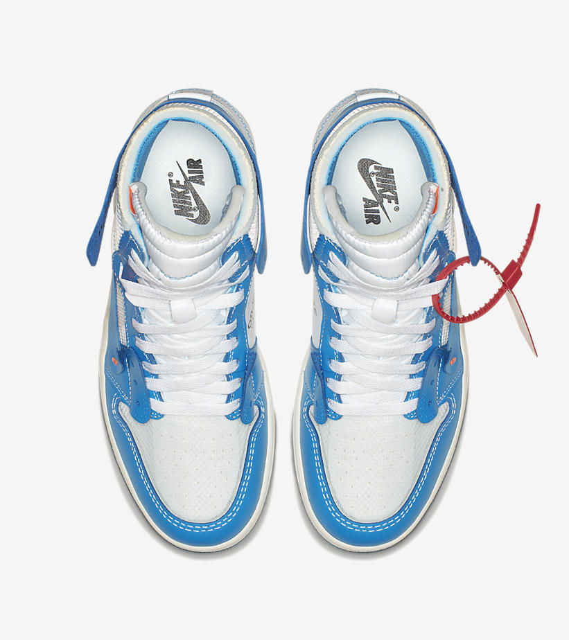 Nike Air Jordan 1 Off White Unc Nike 06