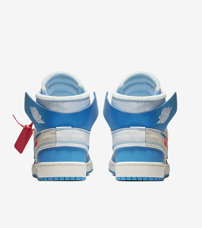 Nike Air Jordan 1 Off White Unc Nike 07