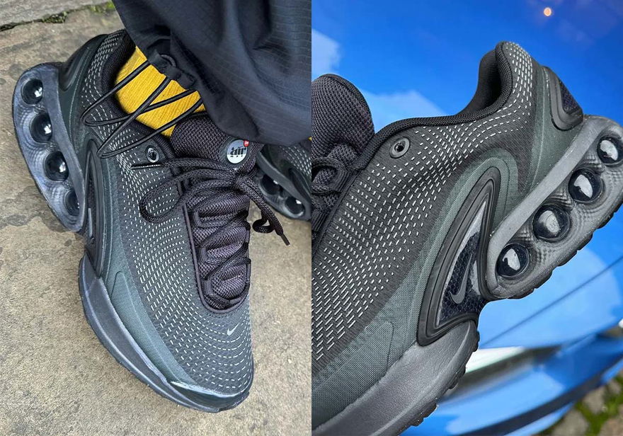 Nike Air Max Dn Triple Black Onfeet2