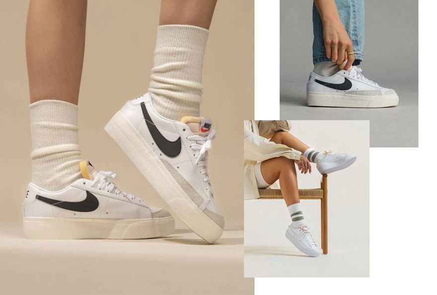 Nike Blazer Low Platform Outfit2
