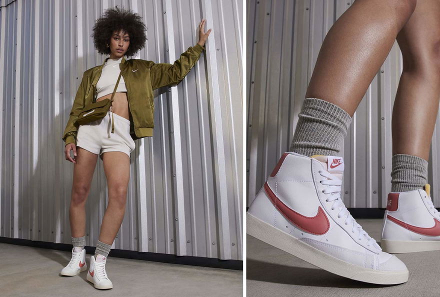 Nike Blazer Mid 77 Gym Outfit