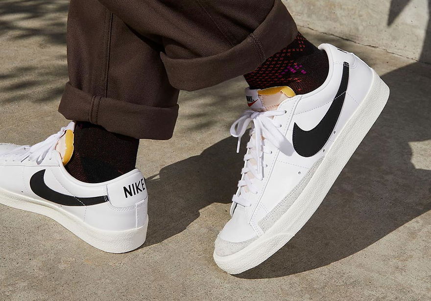 Nike Blazer Weiss