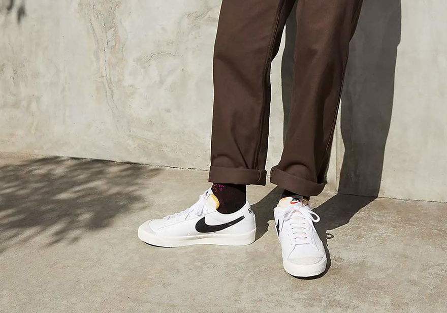 Nike Blazer Weiss2