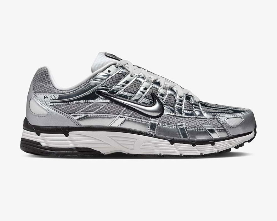 Nike P6000 Silber