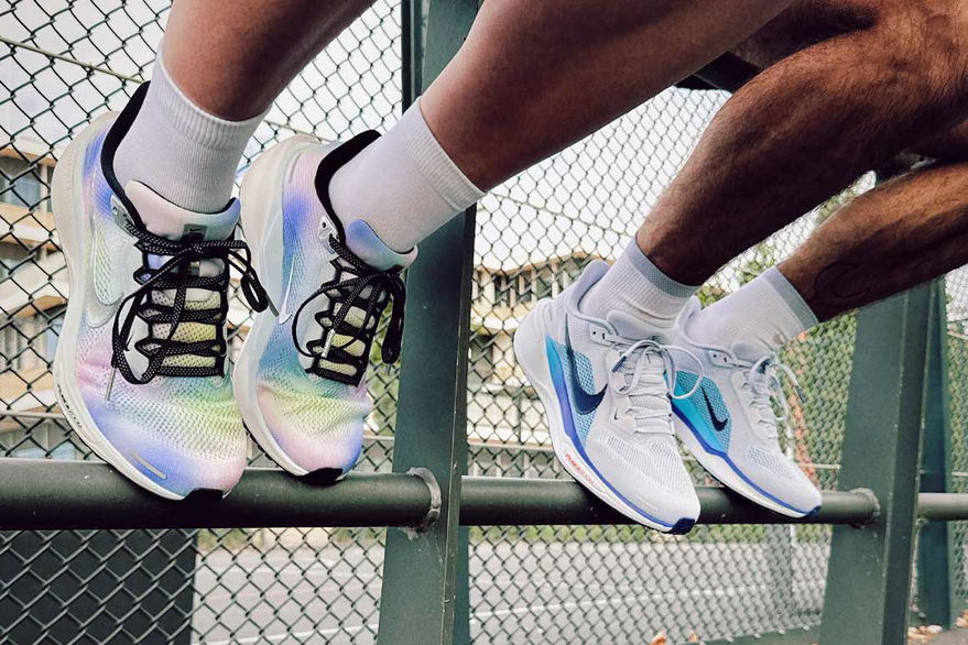 Nike Pegasus 41 On Feet 1