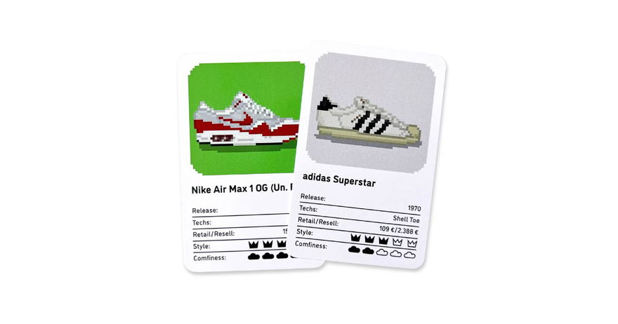 Sneaker Quartett Adidas Nike