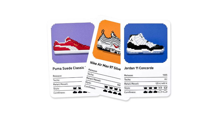 Sneaker Quartett Jordan Puma Nike