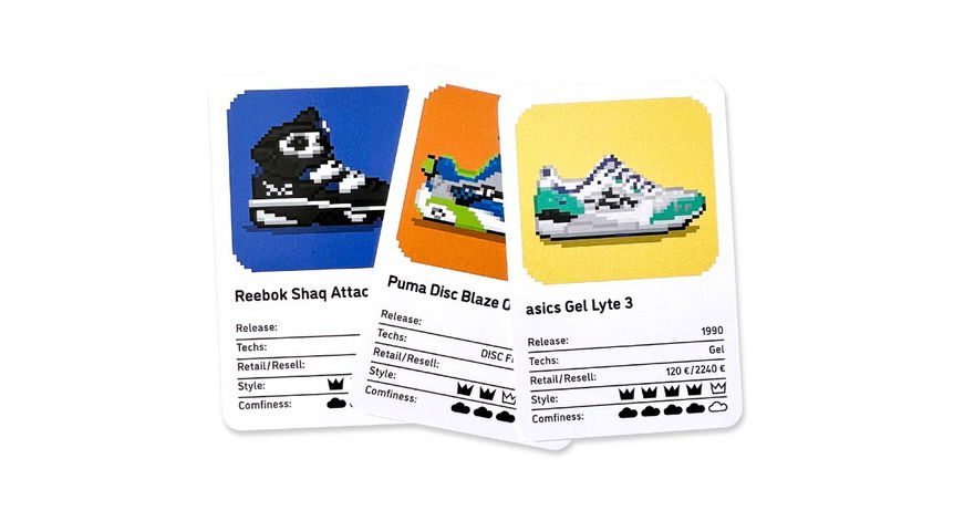 Sneaker Quartett Reebok Puma