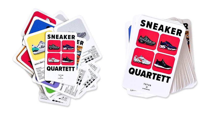 Sneaker Quartett Uebersicht