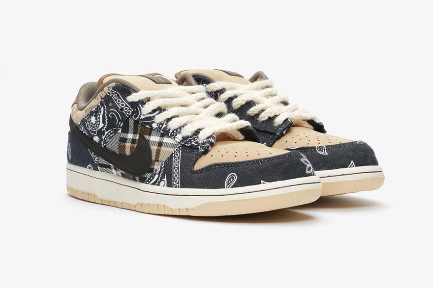 Travis Scott Nike Sb Dunk Cactus Jack