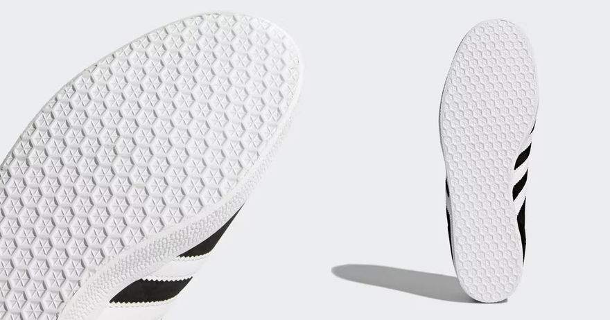 Sohle eines adidas Gazelle
