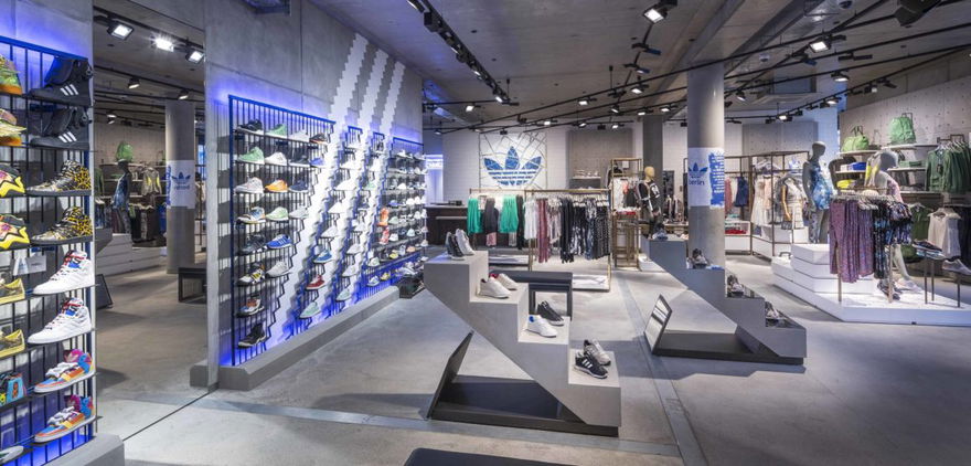 adidas Store in Berlin Mitte