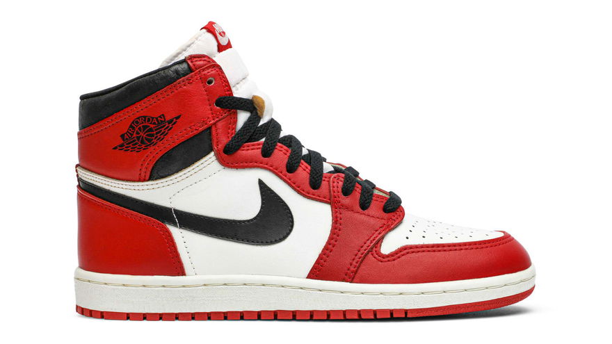 Air Jordan 1 Silhouette