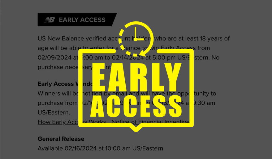 Early Access