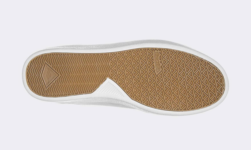 eva sohle eines skateschuh
