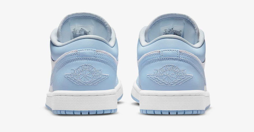 Heelcap Air Jordan Sneaker