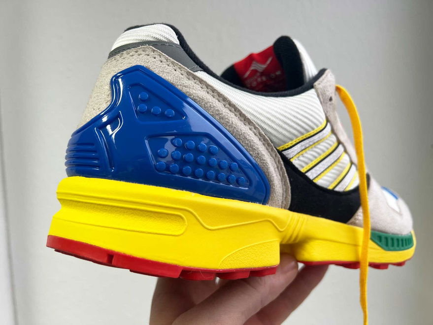 Heelcap adidas Lego Sneaker