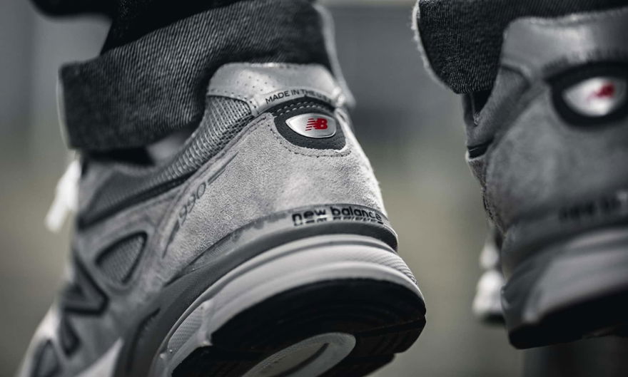 new balance sneaker heel cap