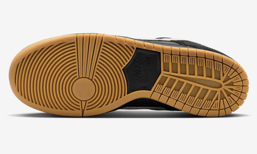 nike dunk mit gum sohle