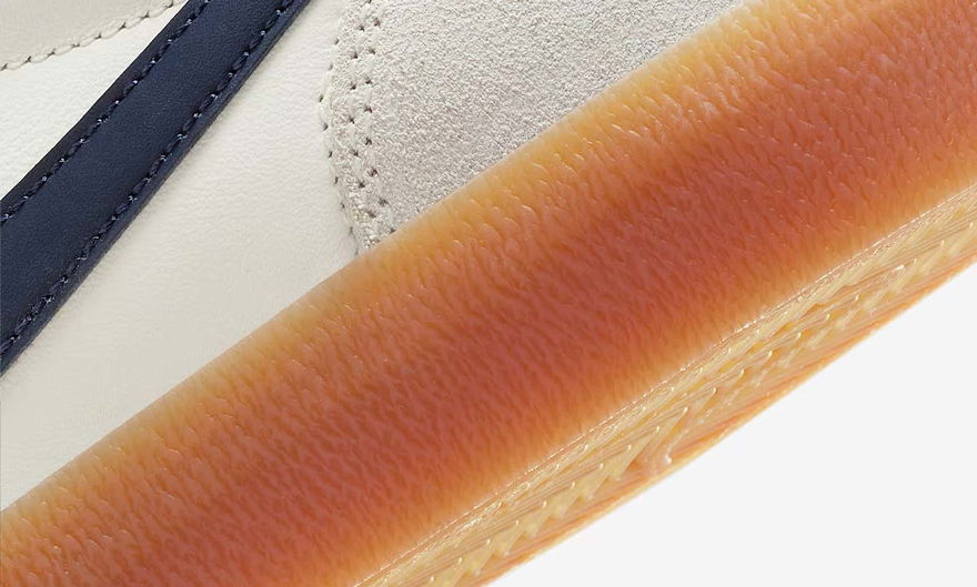 detailaufnahme gummisohle nike killshot