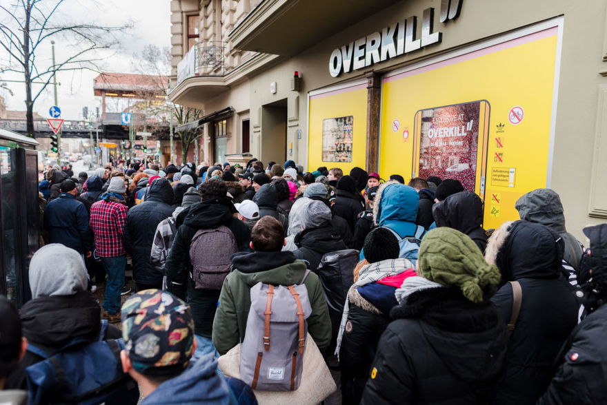 overkill bvg campout